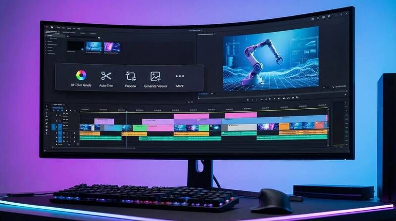 四虎 AI视频创作工具